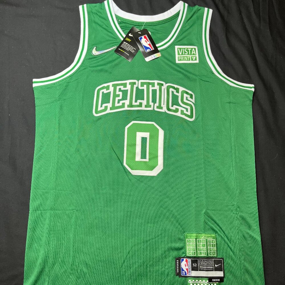 #0 Jayson Tatum Boston Celtics Icon Edition Jersey